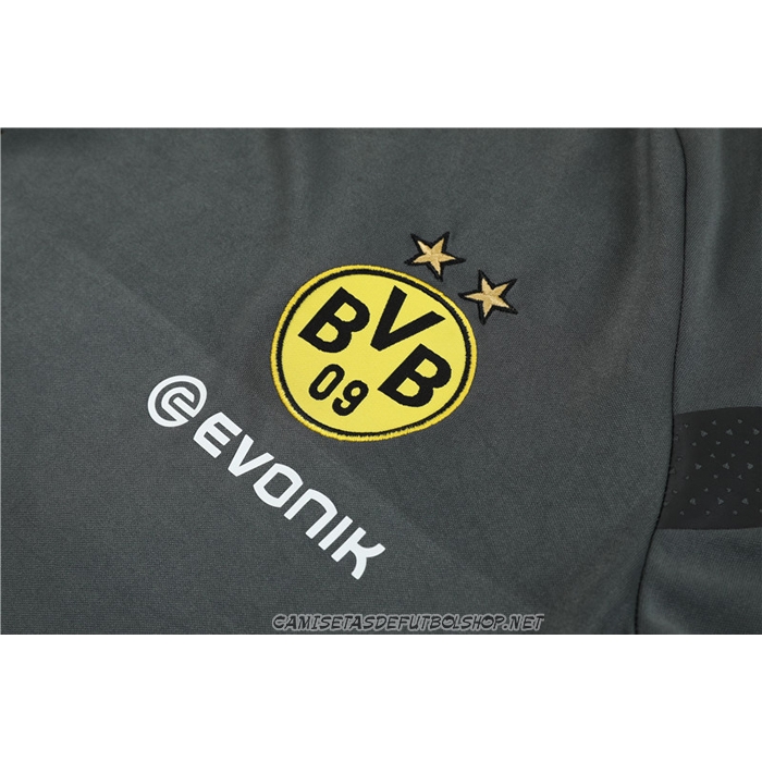 Camiseta de Entrenamiento Borussia Dortmund 22-23 Gris